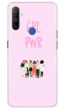 Girl Power Mobile Back Case for Realme Narzo 10a (Design - 267)