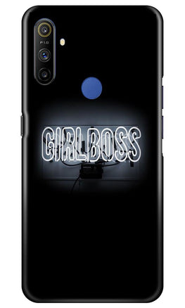 Girl Boss Black Case for Realme Narzo 10a (Design No. 268)