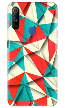 Modern Art Mobile Back Case for Realme Narzo 10a (Design - 271)