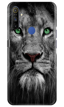 Lion Mobile Back Case for Realme Narzo 10a (Design - 272)