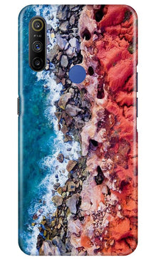 Sea Shore Mobile Back Case for Realme Narzo 10a (Design - 273)