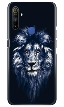 Lion Mobile Back Case for Realme Narzo 10a (Design - 281)