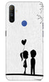 Cute Kid Couple Case for Realme Narzo 10a (Design No. 283)