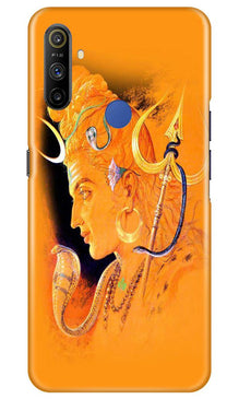 Lord Shiva Mobile Back Case for Realme Narzo 10a (Design - 293)