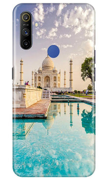 Taj Mahal Mobile Back Case for Realme Narzo 10a (Design - 297)