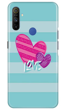 Love Mobile Back Case for Realme Narzo 10a (Design - 299)