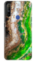 Marble Texture Mobile Back Case for Realme Narzo 10a (Design - 307)