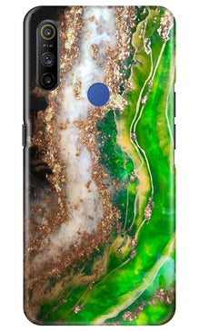 Marble Texture Mobile Back Case for Realme Narzo 10a (Design - 307)