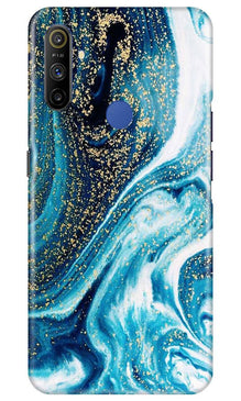 Marble Texture Mobile Back Case for Realme Narzo 10a (Design - 308)
