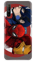 Superhero Mobile Back Case for Realme Narzo 10a (Design - 311)