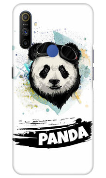 Panda Mobile Back Case for Realme Narzo 10a (Design - 319)