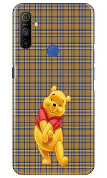 Pooh Mobile Back Case for Realme Narzo 10a (Design - 321)