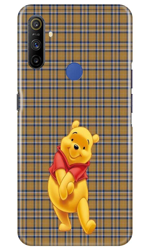Pooh Mobile Back Case for Realme Narzo 10a (Design - 321)