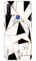 Marble Texture Mobile Back Case for Realme Narzo 10a (Design - 322)