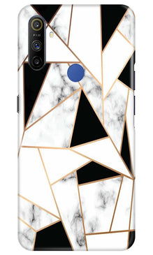 Marble Texture Mobile Back Case for Realme Narzo 10a (Design - 322)