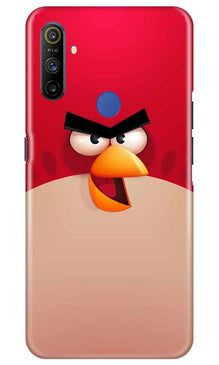 Angry Bird Red Mobile Back Case for Realme Narzo 10a (Design - 325)