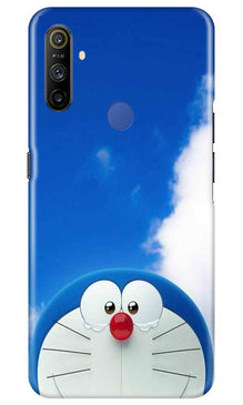Doremon Mobile Back Case for Realme Narzo 10a (Design - 326)