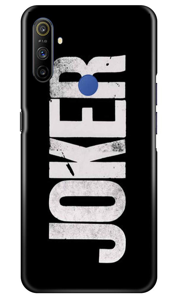 Joker Mobile Back Case for Realme Narzo 10a (Design - 327)