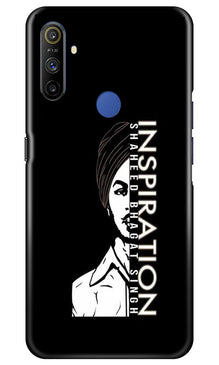 Bhagat Singh Mobile Back Case for Realme Narzo 10a (Design - 329)