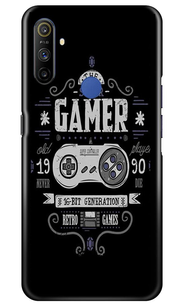 Gamer Mobile Back Case for Realme Narzo 10a (Design - 330)