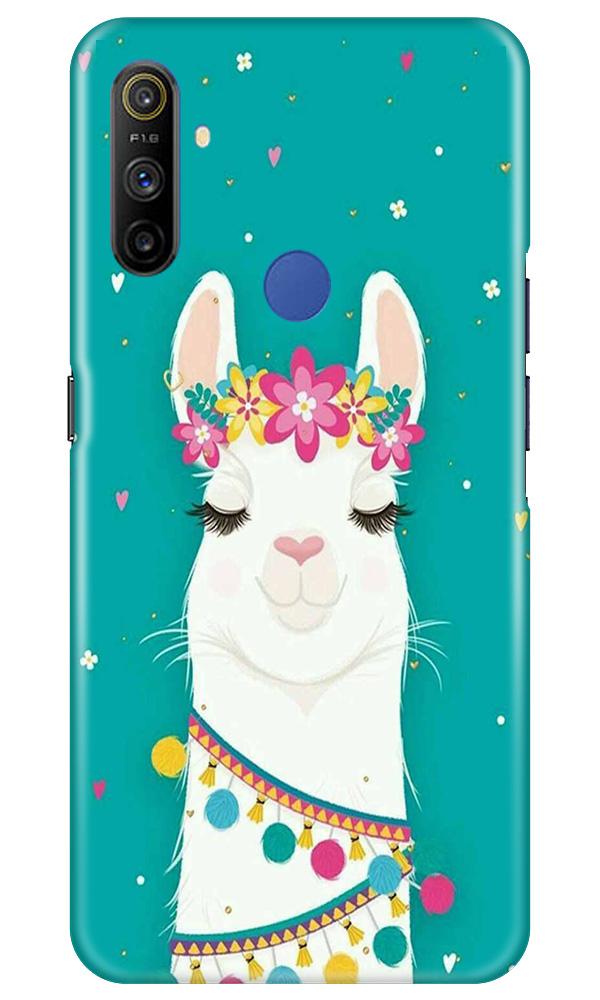 Camel Mobile Back Case for Realme Narzo 10a (Design - 331)
