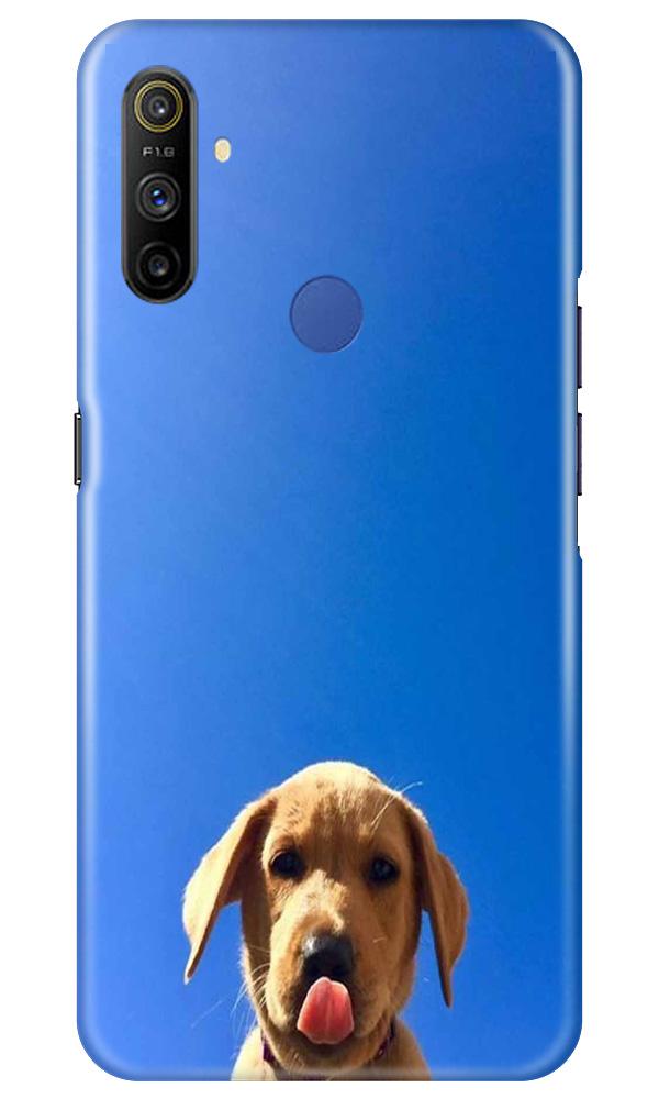 Dog Mobile Back Case for Realme Narzo 10a (Design - 332)