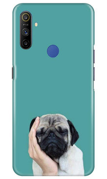 Puppy Mobile Back Case for Realme Narzo 10a (Design - 333)