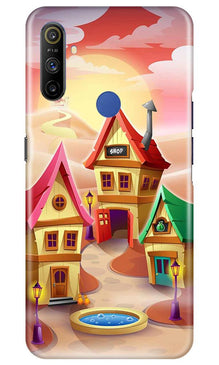 Sweet Home Mobile Back Case for Realme Narzo 10a (Design - 338)