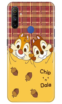 Chip n Dale Mobile Back Case for Realme Narzo 10a (Design - 342)