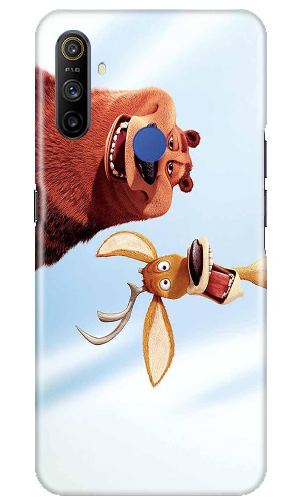 Polar Beer Mobile Back Case for Realme Narzo 10a (Design - 344)