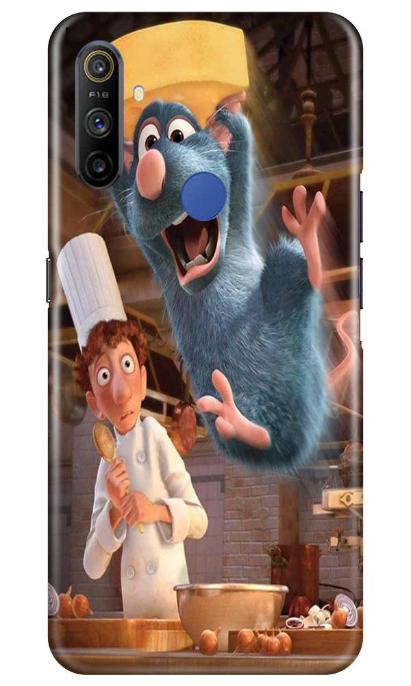 Ratatouille Mobile Back Case for Realme Narzo 10a (Design - 347)