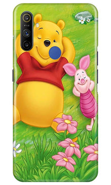 Winnie The Pooh Mobile Back Case for Realme Narzo 10a (Design - 348)