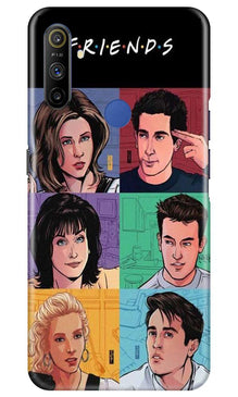 Friends Mobile Back Case for Realme Narzo 10a (Design - 357)