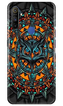 Owl Mobile Back Case for Realme Narzo 10a (Design - 360)