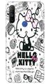 Hello Kitty Mobile Back Case for Realme Narzo 10a (Design - 361)