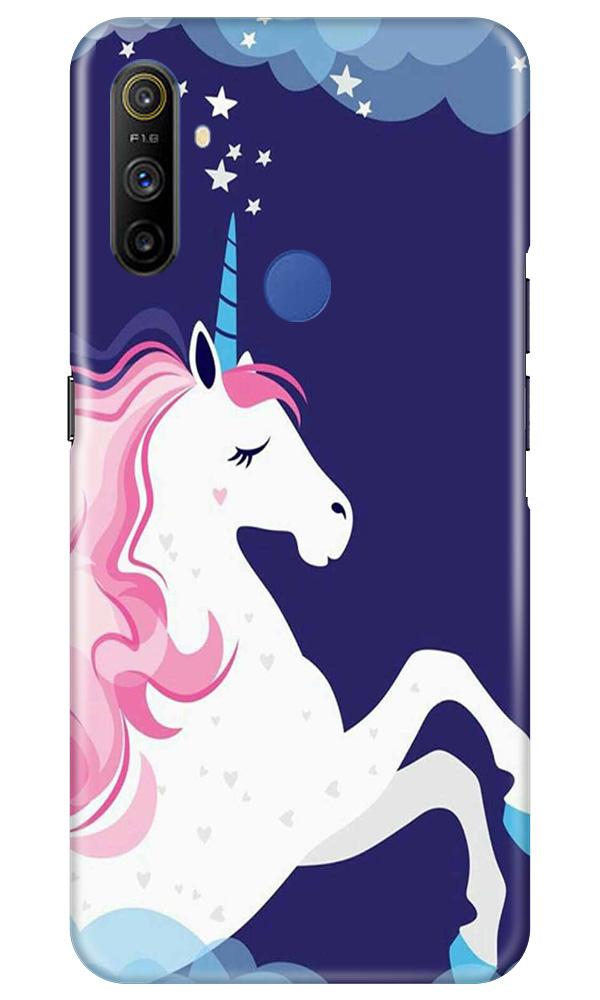 Unicorn Mobile Back Case for Realme Narzo 10a (Design - 365)