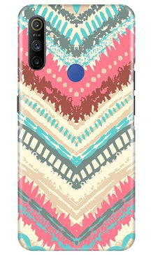 Pattern Mobile Back Case for Realme Narzo 10a (Design - 368)