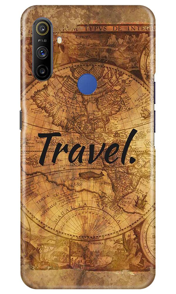 Travel Mobile Back Case for Realme Narzo 10a (Design - 375)