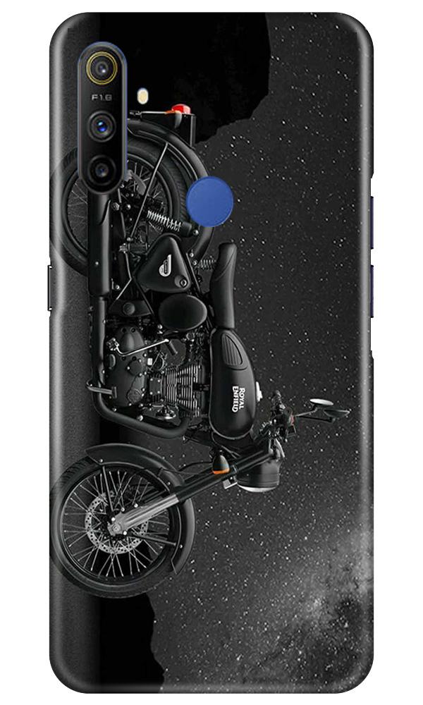 Royal Enfield Mobile Back Case for Realme Narzo 10a (Design - 381)
