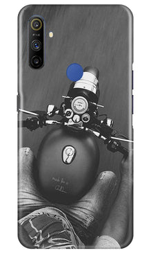 Royal Enfield Mobile Back Case for Realme Narzo 10a (Design - 382)