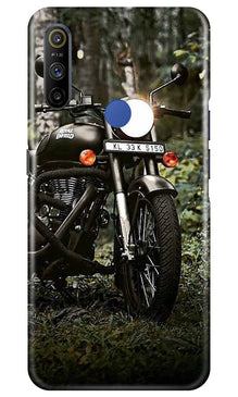Royal Enfield Mobile Back Case for Realme Narzo 10a (Design - 384)
