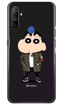 Shin Chan Mobile Back Case for Realme Narzo 10a (Design - 391)