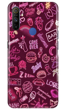 Party Theme Mobile Back Case for Realme Narzo 10a (Design - 392)