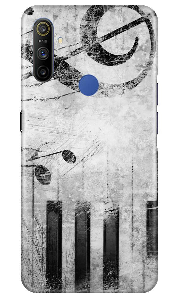Music Mobile Back Case for Realme Narzo 10a (Design - 394)