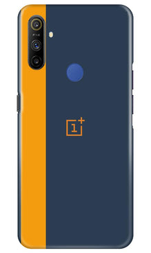 Oneplus Logo Mobile Back Case for Realme Narzo 10a (Design - 395)