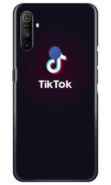 Tiktok Mobile Back Case for Realme Narzo 10a (Design - 396)