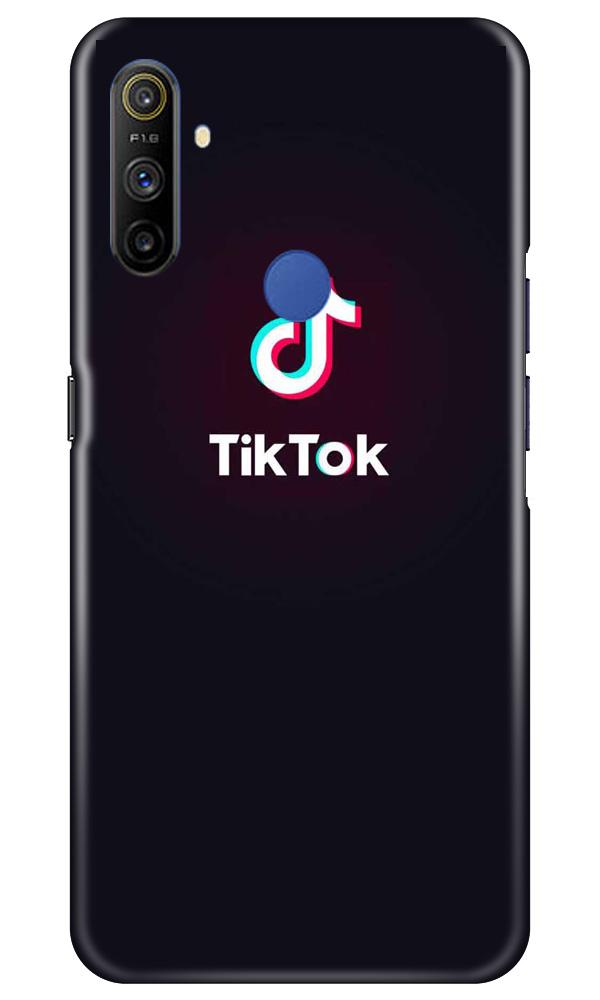 Tiktok Mobile Back Case for Realme Narzo 10a (Design - 396)