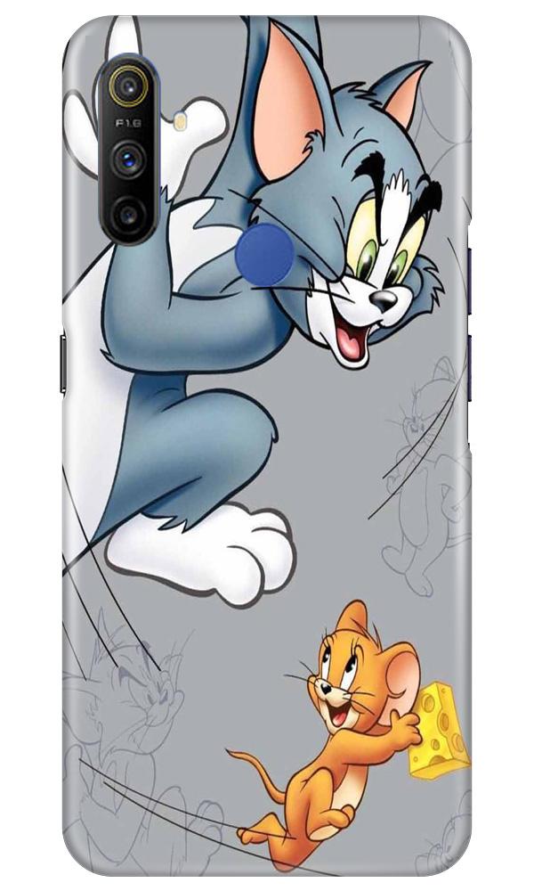 Tom n Jerry Mobile Back Case for Realme Narzo 10a (Design - 399)