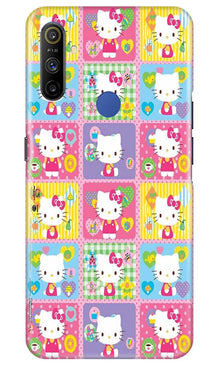 Kitty Mobile Back Case for Realme Narzo 10a (Design - 400)