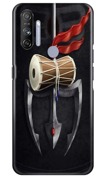 Lord Shiva Mahakal Mobile Back Case for Realme Narzo 20A (Design - 1)